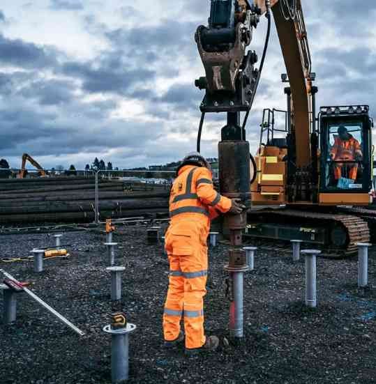 Steel Ground Screws Pile