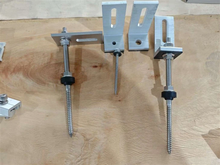 Trapezoidal Metal Roof Solar Mount price
