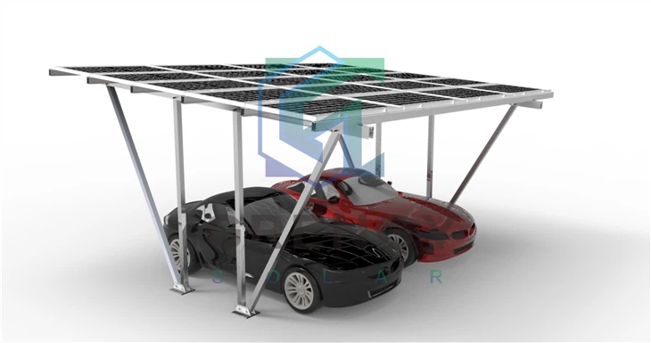 Waterproof Carport Hnub Ci System